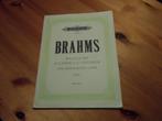 Brahms - weltliche a capella gesange fur gemischten chor, Muziek en Instrumenten, Bladmuziek, Koor, Ophalen of Verzenden, Zo goed als nieuw