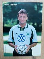 Fotokaart Frank Greiner (VFL Wolfsburg)., Verzamelen, Ophalen of Verzenden, Nieuw, Buitenlandse clubs, Spelerskaart