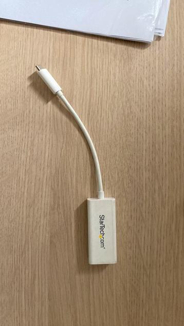 StarTech USB-C naar gigabit netwerkadapter