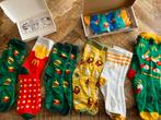 McDonald’s sokken collectie – limited editions, Ophalen of Verzenden, Zo goed als nieuw, Maat 39 t/m 42, Blauw