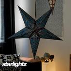 Starlightz Kerstster Marrakesh zwart / wit - papier 60cm, Ophalen of Verzenden, Nieuw