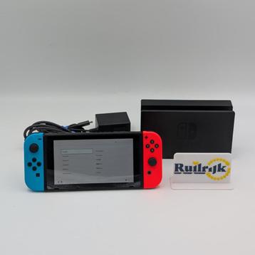 Nintendo Switch V2 console compleet - Zgan beschikbaar voor biedingen