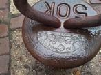 Gewicht 50 kg  kilo  weegschaal gewicht, Antiek en Kunst, Ophalen