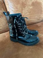 Nik&Nik veterboots leer maat 37, Ophalen of Verzenden, Zo goed als nieuw, Meisje, Laarzen