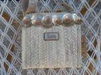 Spaanse handtas model nr. 16 GRETA, Verzenden, Nieuw, Beige, Schoudertasje