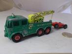 1963 Matchbox King Size 12 FODEN BREAKDOWN + 13.  F1 FERRARI