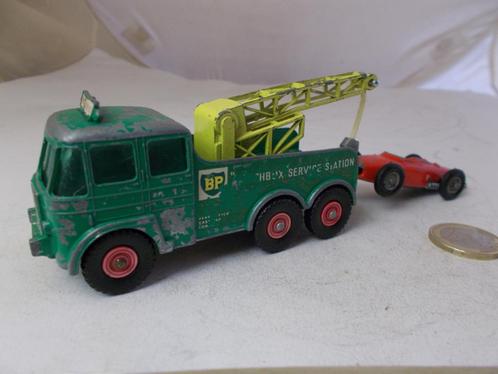 1963 Matchbox King Size 12 FODEN BREAKDOWN + 13.  F1 FERRARI, Hobby en Vrije tijd, Modelauto's | 1:50, Gebruikt, Bus of Vrachtwagen