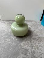 Marimekko vaasje groen, Nieuw, Ophalen of Verzenden, Glas, Minder dan 50 cm