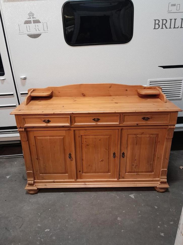 Grenen commode, Kinderen en Baby's, Kinderkamer | Commodes en Kasten, Zo goed als nieuw, 90 tot 105 cm, 100 cm of meer, 50 tot 70 cm