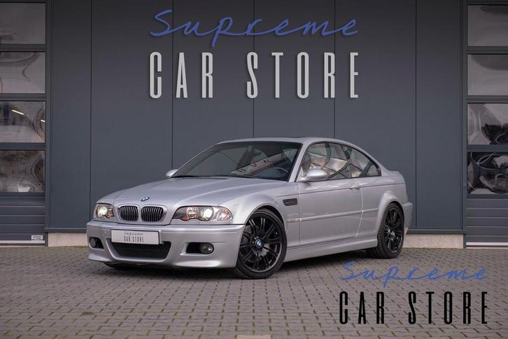 BMW E46 M3 Coupé I SMG I Titansilber I VOL!, Auto's, BMW, Bedrijf, Te koop, 3-Serie, ABS, Airbags, Airconditioning, Alarm, Boordcomputer