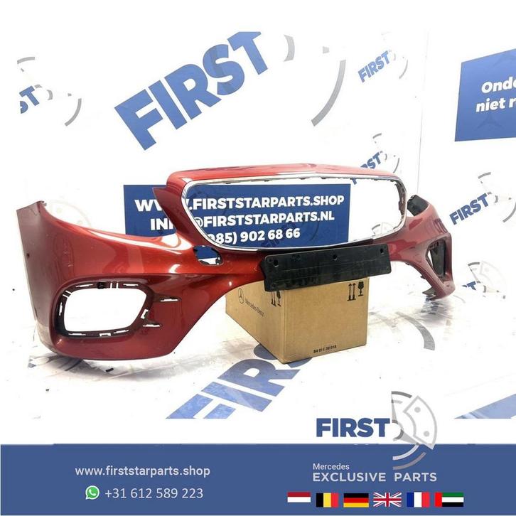 W213 E KLASSE AMG voorbumper PDC Mercedes E Klasse 2016-2018, Auto-onderdelen, Carrosserie en Plaatwerk, Bumper, Mercedes-Benz