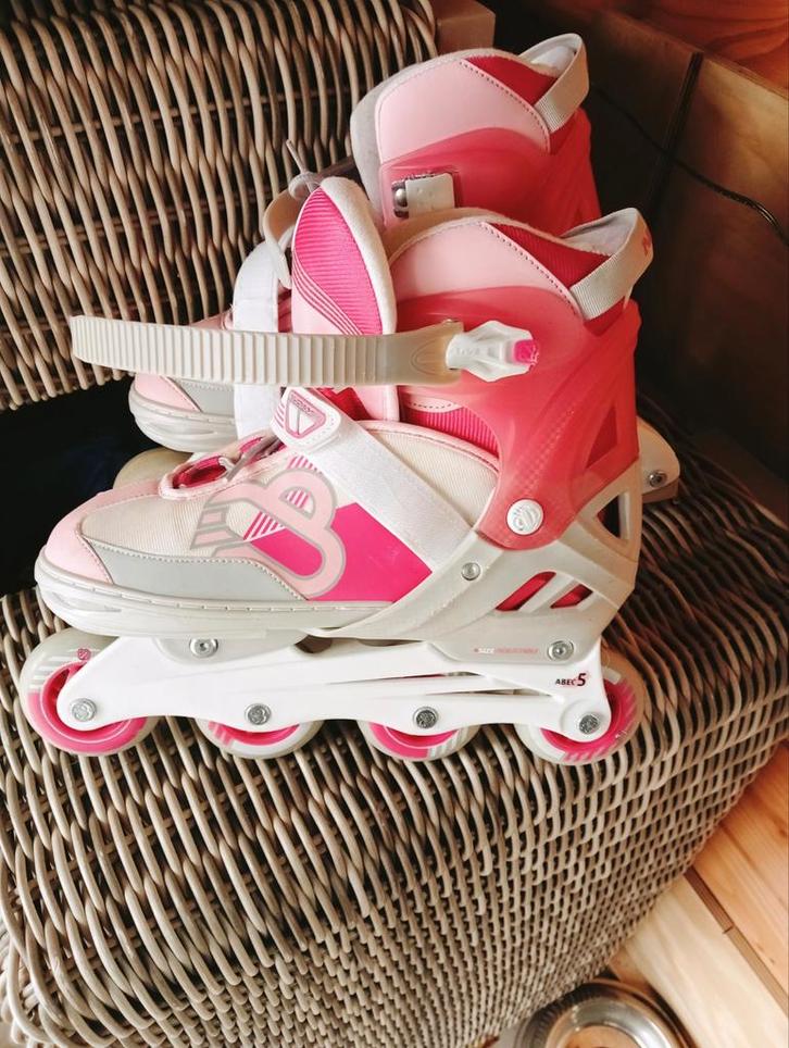 Nijdam verstelbare skates/skeelers/schaats maat 37-40, Sport en Fitness, Skeelers, Gebruikt, Inline skates 4 wielen, Overige merken