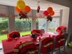 Brandweer kinderfeest themakist Barneveld, Ophalen, Nieuw, Verjaardag