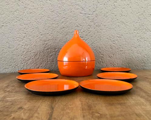 Deens design Laurids Lønborg Onion onderzetters jaren 70, Antiek en Kunst, Kunst | Designobjecten, Ophalen