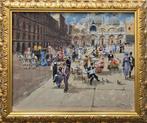 schilderij Venetie, San Marcoplein, Ophalen