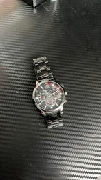 Horloge, Ophalen, Zo goed als nieuw, Staal, Overige merken