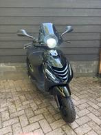 Piaggio Zip 4t BROM BEGRENZER ZGAN 2017 9XXX KM, Fietsen en Brommers, Verzenden, Zo goed als nieuw, Zip