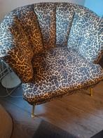 Panter print fauteuil, Huis en Inrichting, Stoelen, Ophalen, Zo goed als nieuw, Eén