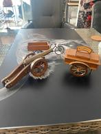 Bakkerswagen kanon bakfiets, Ophalen, Zo goed als nieuw