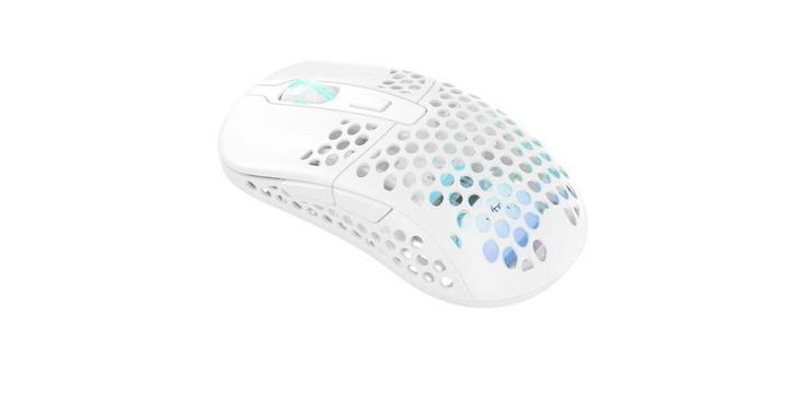 Cherry Xtrfy M42 Wireless Gaming Mouse White – nieuw in doos, Computers en Software, Muizen, Nieuw, Muis, Linkshandig, Rechtshandig