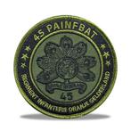 45 Painfbat patches, Verzamelen, Militaria | Algemeen, Ophalen of Verzenden