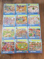 12 Thats Life puzzels. €2  per stuk, Ophalen, Zo goed als nieuw