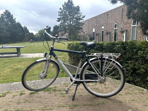 Bicycle, w/ handbrakes and 8 gears, Fietsen en Brommers, Fietsen | Dames | Damesfietsen, Gebruikt, Overige merken, Versnellingen