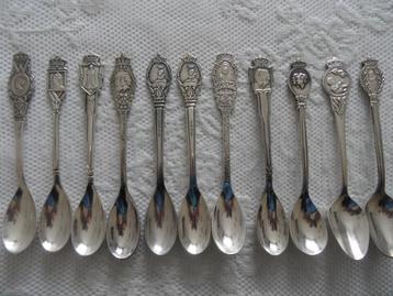 verzilverde (90) gero lepeltjes koninklijk huis beschikbaar voor biedingen