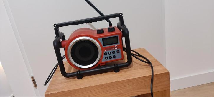 Bouw radio, Audio, Tv en Foto, Radio's, Bouwradio, Ophalen