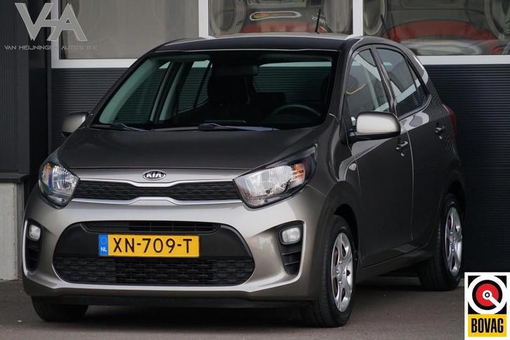 Kia Picanto 1.0 CVVT EconomyPlusLine NL, airco, bluetooth, Auto's, Kia, Bedrijf, Te koop, Picanto, ABS, Airbags, Airconditioning