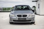 BMW 5-serie 525i 3.0 High Executive (218pk) Lage KM - Pracht, Achterwielaandrijving, Gebruikt, Zwart, 2000 kg