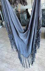 Isla Ibiza , Boho omslagdoek / sjaal , franjes , nieuw, Maat 42/44 (L), Nieuw, Ophalen of Verzenden, Isla Ibiza