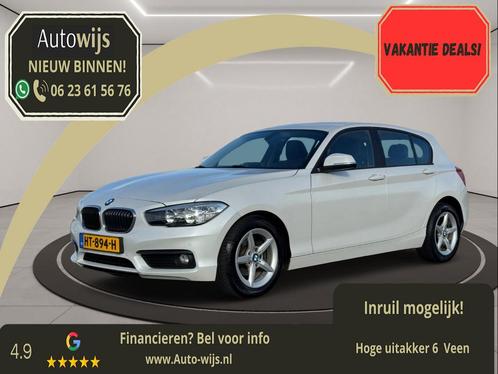 BMW 1-serie 118i EDE Corporate Essential|Leder|AUT|Camera|NL, Auto's, BMW, Bedrijf, Te koop, 1-Serie, ABS, Achteruitrijcamera