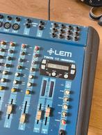 LEM Twin 10 audio mixing console, Muziek en Instrumenten, Mengpanelen, Ophalen, Gebruikt