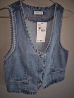 Nieuw gilet denim blauw Cache Cache 36, Blauw, Nieuw, Ophalen of Verzenden, Jasje