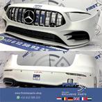 W177 AMG VOORBUMPER + ACHTERBUMPER SET WIT ORIGINEEL MERCEDE, Gebruikt, -, Ophalen of Verzenden, Bumper