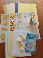 Hobbypakket voor het maken van paaskaarten (2), Ophalen of Verzenden, Zo goed als nieuw, Overige thema's, Overige typen