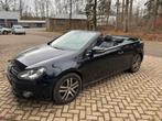 Volkswagen Golf 1.4 TSI 90KW Cabrio 2012 Zwart, Voorwielaandrijving, 4 cilinders, Cabriolet, 4 stoelen