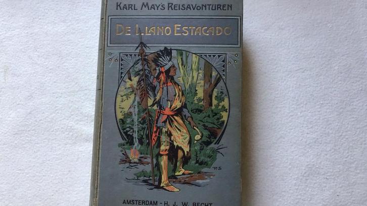 +/-1927. De Llano Estacado. KARL MAY’S Reisavonturen. Geb., Boeken, Kinderboeken | Jeugd | 10 tot 12 jaar, Zo goed als nieuw, Ophalen of Verzenden