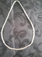 Zilveren Halsketting 925., Sieraden, Tassen en Uiterlijk, Kettingen, Ophalen of Verzenden, Zo goed als nieuw, Zilver, Zilver