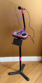 VTech Kidi SuperStar DJ Studio Karaoke Set met Microfoon, Kinderen en Baby's, Speelgoed | Vtech, Ophalen, Zo goed als nieuw, 6 jaar of ouder