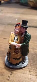 Dickens couple lemax, Ophalen of Verzenden, Zo goed als nieuw