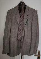 Heren costuum, Kleding | Heren, Kostuums en Colberts, Ophalen of Verzenden, Zo goed als nieuw, Maat 56/58 (XL), Bruin