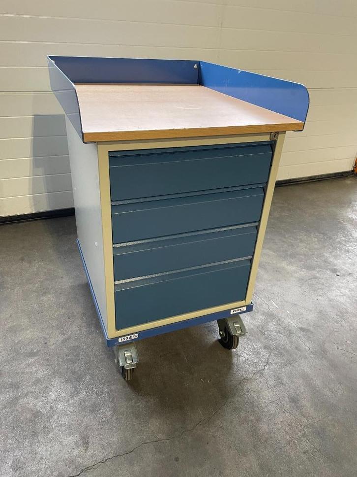 Fetra werkplaats trolley, Doe-het-zelf en Verbouw, Transportwagens, Gebruikt, Transportkar, Ophalen