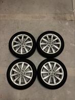 Originele 17 inch Volkswagen Dijon velgen + banden, Ophalen, Gebruikt, Banden en Velgen, 17 inch