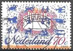 Plaatfout 1646P, Postzegels en Munten, Postzegels | Nederland, Ophalen of Verzenden, Na 1940, Gestempeld