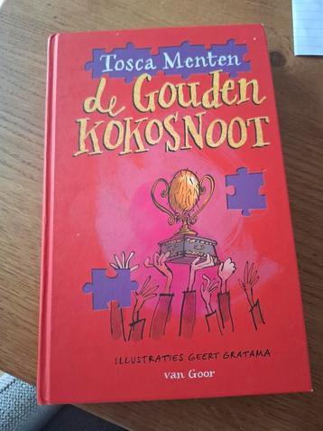 Tosca Menten - De gouden Kokosnoot beschikbaar voor biedingen