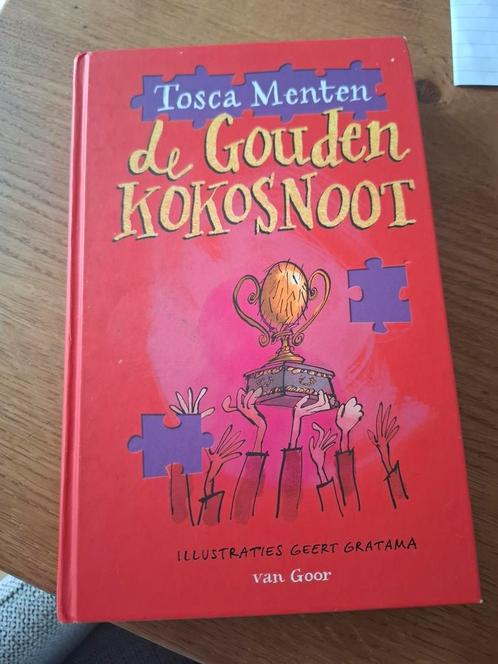 Tosca Menten - De gouden Kokosnoot, Boeken, Kinderboeken | Jeugd | 10 tot 12 jaar, Zo goed als nieuw, Ophalen of Verzenden