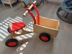 Loopfiets kinderbakfiets van dijk, Kinderen en Baby's, Speelgoed | Buiten | Voertuigen en Loopfietsen, Ophalen, Zo goed als nieuw
