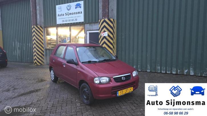 Suzuki Alto 1.1 GL, Auto's, Suzuki, Bedrijf, Te koop, Alto, Airbags, Alarm, Startonderbreker, Benzine, Euro 3, A, Hatchback, Handgeschakeld